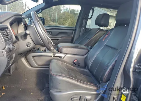 2021 Nissan Titan Sv z USA, uszkodzony, nr VIN 1N6AA1ED2MN500587